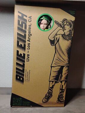 Billie Eilish Live Los Angeles CA. 10.5" Doll Collectible Figure Concert Series
